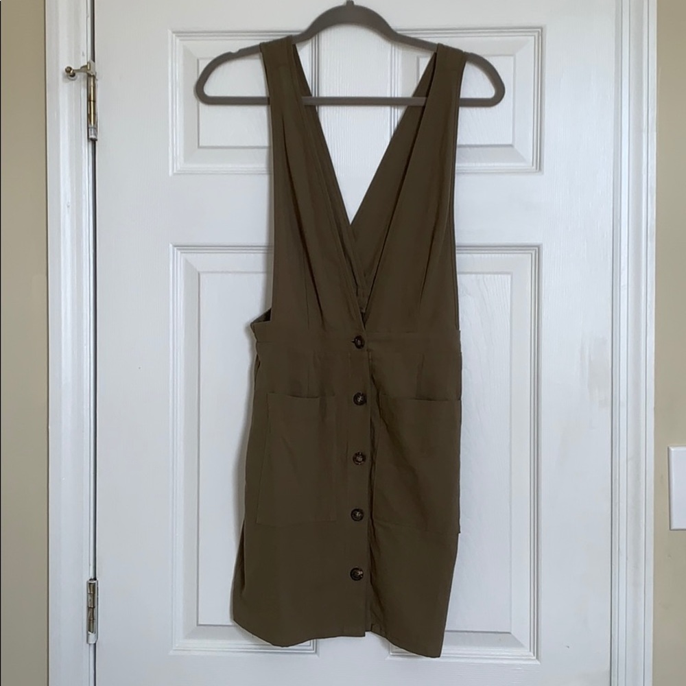 Olive Jumper